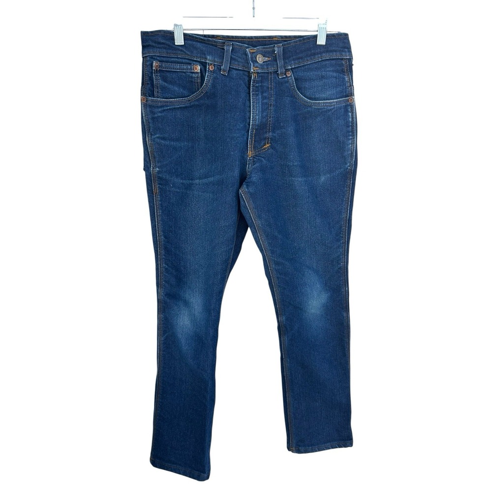 Origin Maine Factory Jeans Mens 32x29 Denim Legit Fit Blue Made In USA